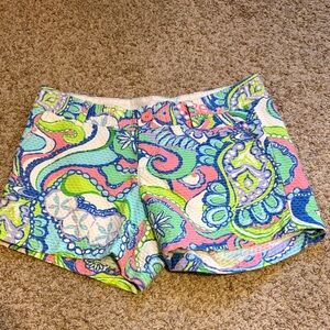 Lilly Pulitzer Callahan shorts